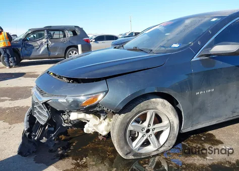 2019 Chevrolet Malibu 1Ls z USA, uszkodzony, nr VIN 1G1ZB5ST8KF177698